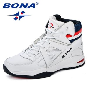 BONA Baskets Homme Men Basketball Shoes